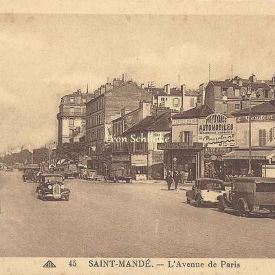 CAP 45 - Saint-Mandé - L'Avenue de Paris