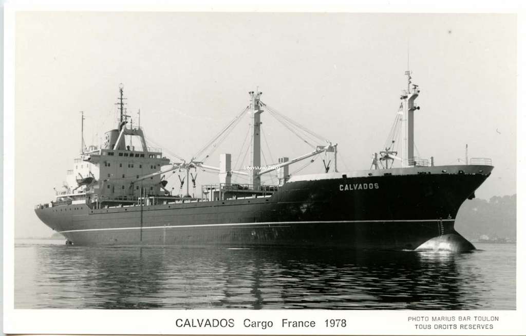Cargo CALVADOS France 1978