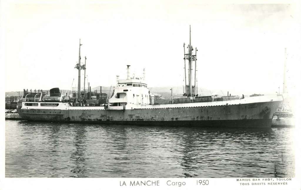 Cargo LA MANCHE 1950