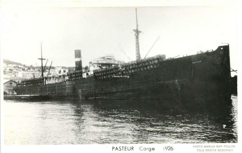 Cargo PASTEUR 1926