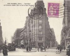 Carrefour de l'Avenue Emile Zola et de la Rue Fondary - FF 1512