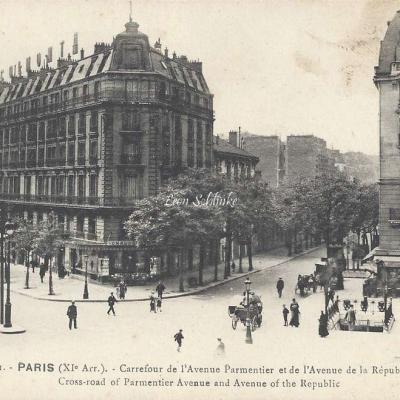 FF 1101 - Carrefour de l'Avenue Parmentier et République