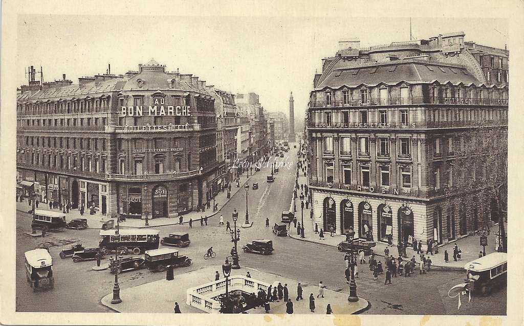 GUY 70 - Carrefour de la Rue de la Paix et de l'Avenue de l'Opéra