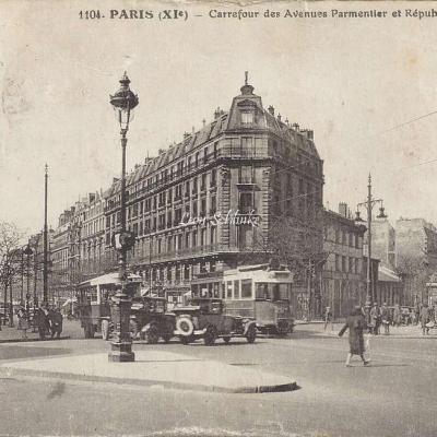 FF 1104 - Carrefour des Avenues Parmentier et République