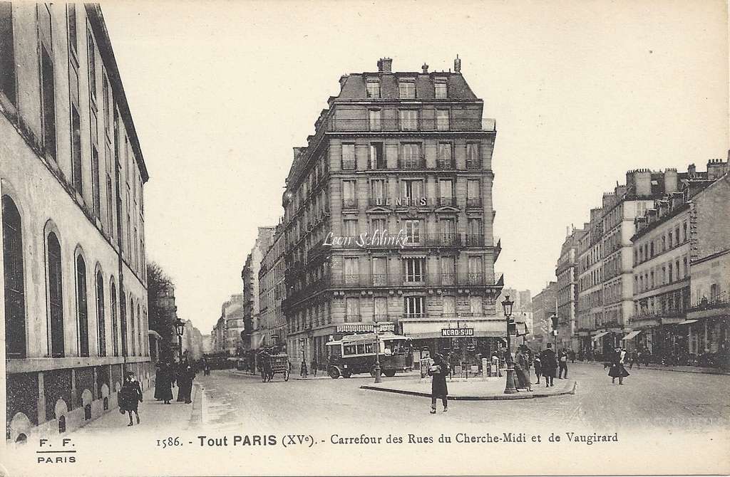 FF 1586 - Carrefour des Rues du Cherche-Midi et de Vaugirard