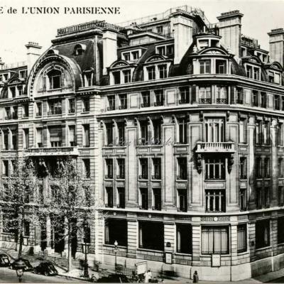 Carte-photo - La Banque de L'UNION PARISIENNE