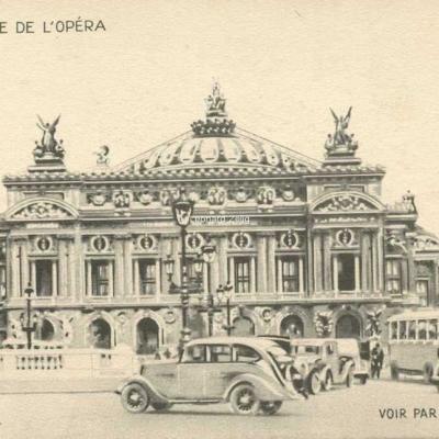 Carte transparente - Place de l'Opéra