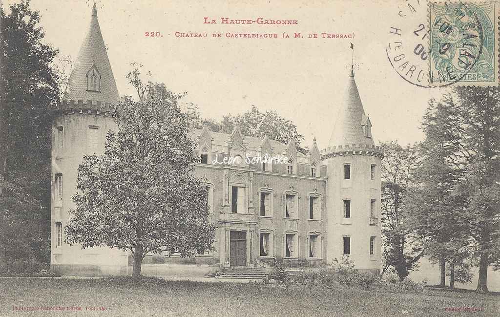 Castelbiague - Le Château (Labouche 220)