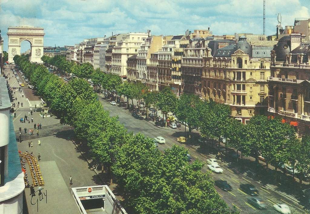 Guy 5169 - Les Champs Elysées