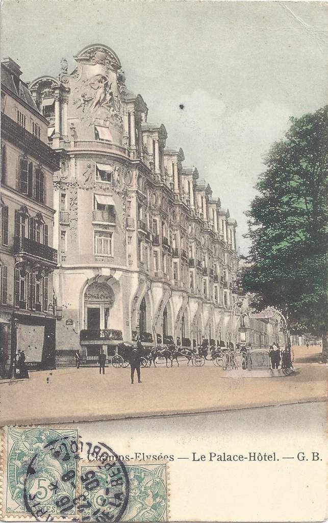 GB 183 - Champs Elysées, Le Palace Hotel