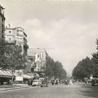 Chantal 2059 - PARIS - Boulevard Davout Porte de Montreuil