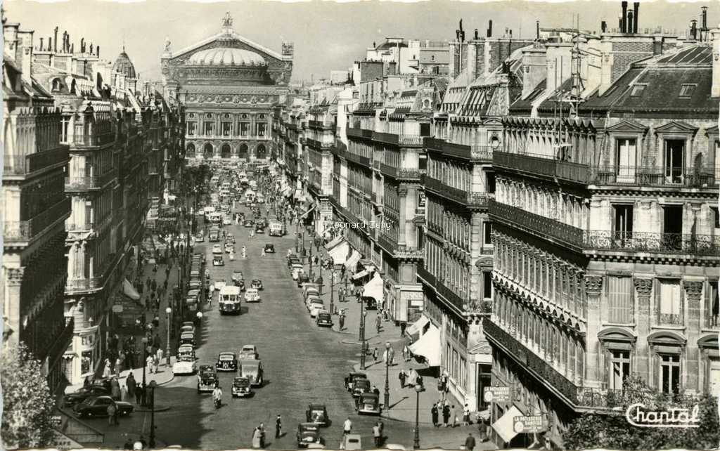 CHANTAL 32 - PARIS - Avenue de l'Opéra