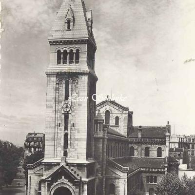Chantal 585 - L'Eglise Saint-Pierre de Montrouge
