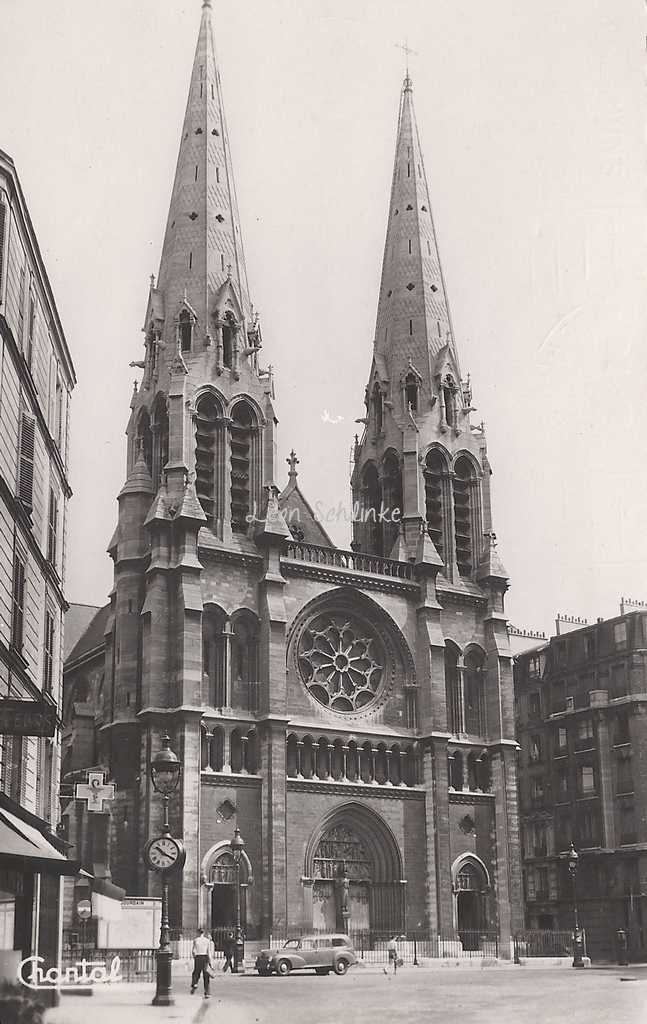 Chantal - Eglise Saint-Jean-Baptiste de Belleville