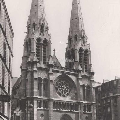 Chantal - Eglise Saint-Jean-Baptiste de Belleville