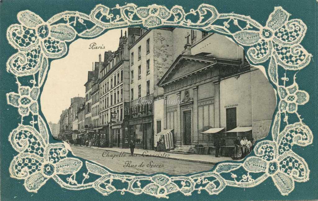 Chapelle des Lazaristes - Rue de Sèvres