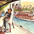Cid 9 - Le Tour de la Seine et peintre de la rive gauche