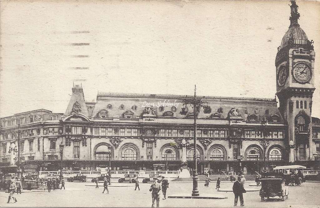 Cigogne 132 - La Gare de Lyon