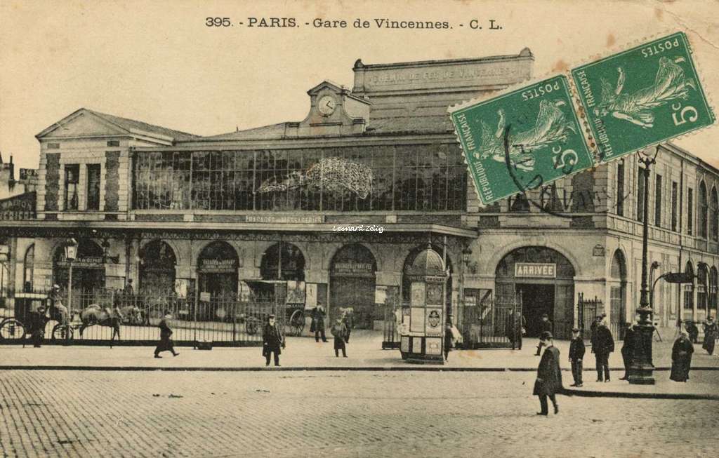CL 395 - PARIS - Gare de Vincennes