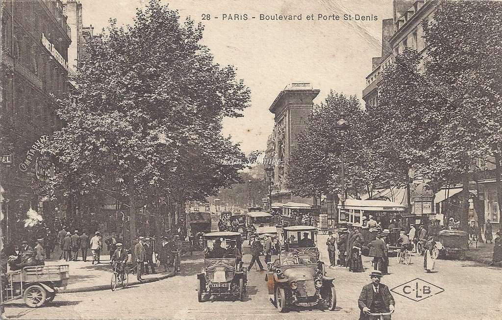 CLB 28 - Boulevard et Porte St-Denis
