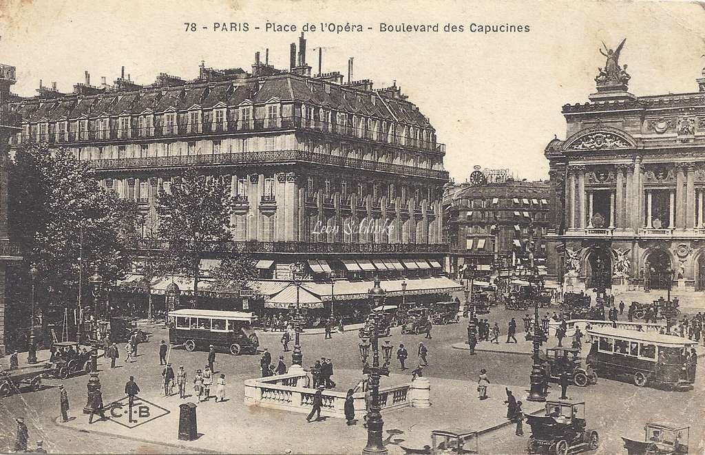 CLB 78 - Place de l'Opéra