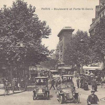 CLB - Boulevard et Porte St-Denis