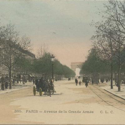CLC 385 - PARIS - Avenue de la Grande Armée