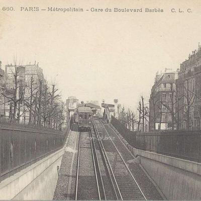 CLC 660 - Métropolitain - Gare du Boulevard Barbès