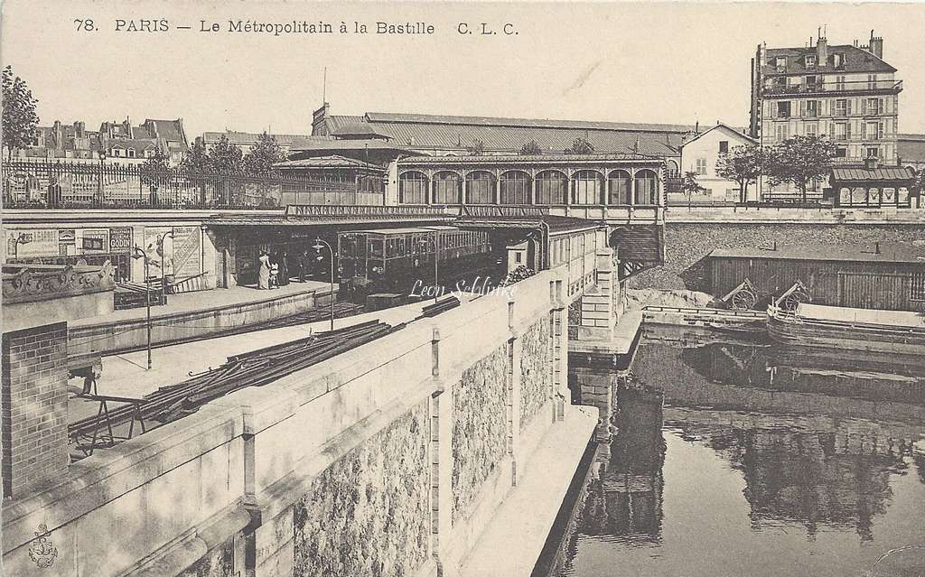 CLC 78 - Le Metropolitain à la Bastille