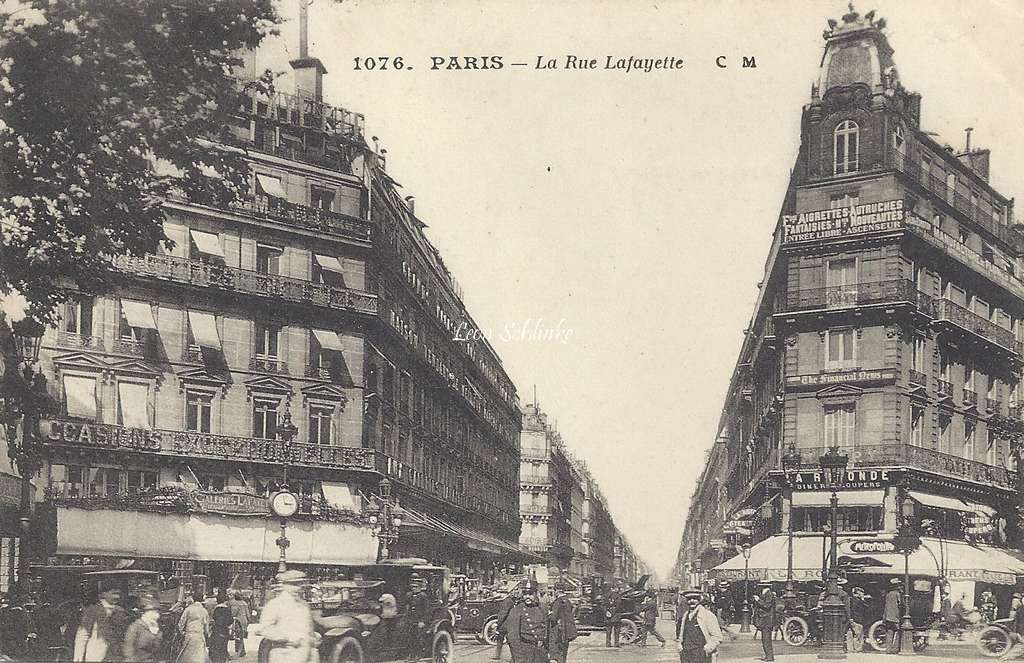 CM 1076 - La Rue Lafayette
