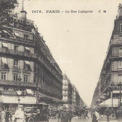 CM 1076 - La Rue Lafayette