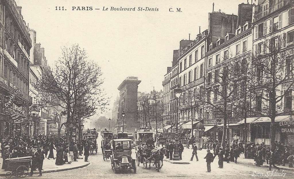CM 111 - Le Boulevard St-Denis