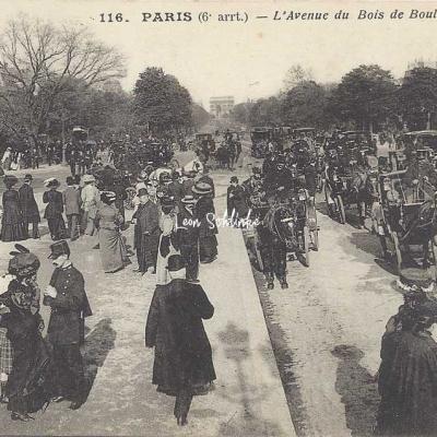 CM 116 - L'Avenue du Bois de Boulogne
