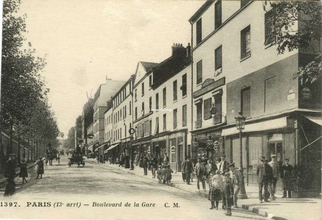 CM 1397 - Boulevard de la Gare