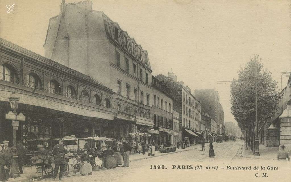 CM 1398 - Boulevard de la Gare