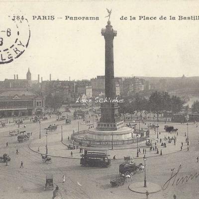 CM 164 - panorama de la Place de la Bastille