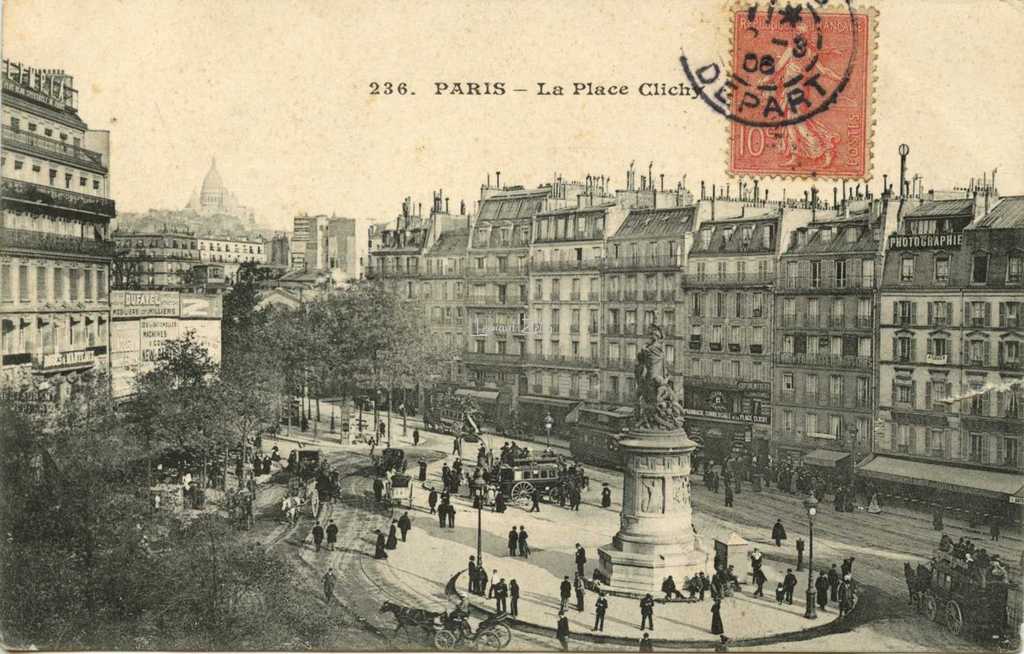 CM 236 - PARIS - La Place Clichy