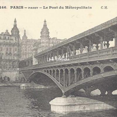 CM 246 - Le Pont du Métropolitain