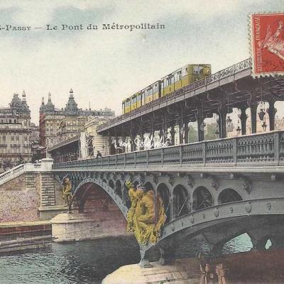CM 246 - Le Pont du Métropolitain (couleur)