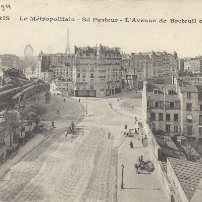 CM 379 - Le Métro-Bd Pasteur-Av. de Breteuil & Invalides