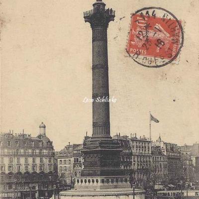 CM 45 - Colonne de Juillet - Place de la Bastille