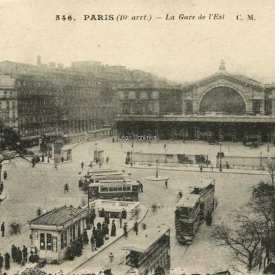 CM 546 - La Gare de l'Est