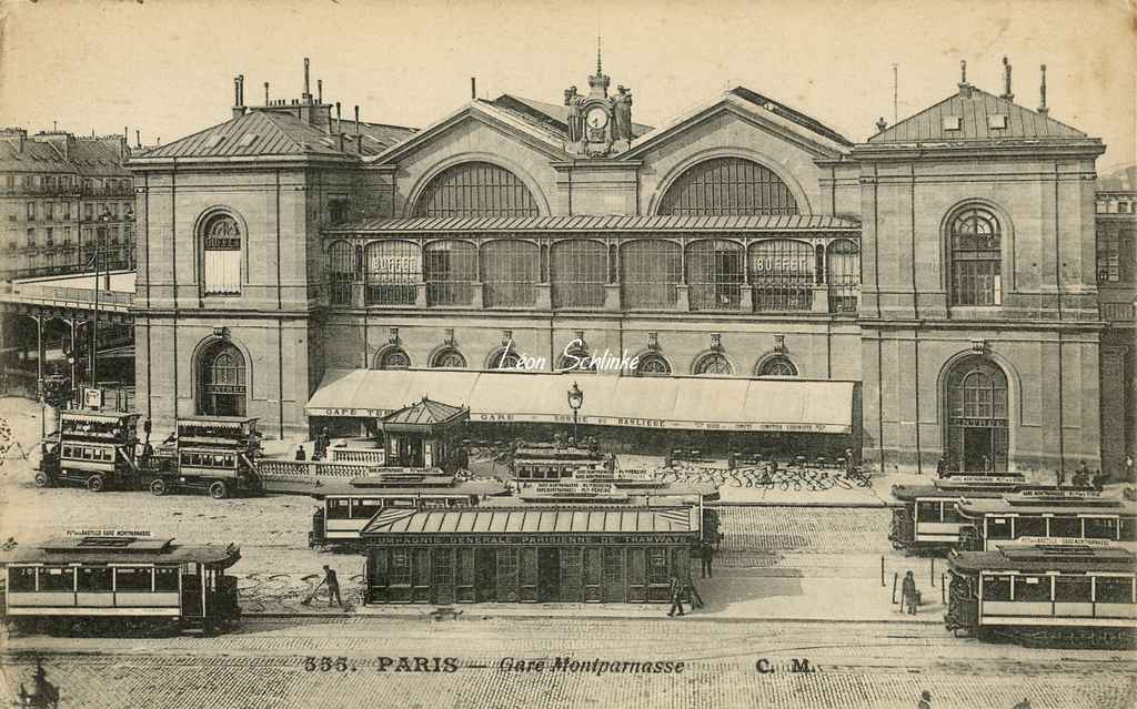 CM 555 - Gare Montparnasse