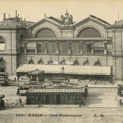 CM 555 - Gare Montparnasse