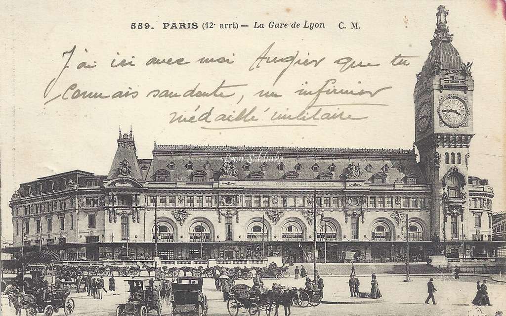 CM 559 - La Gare de Lyon
