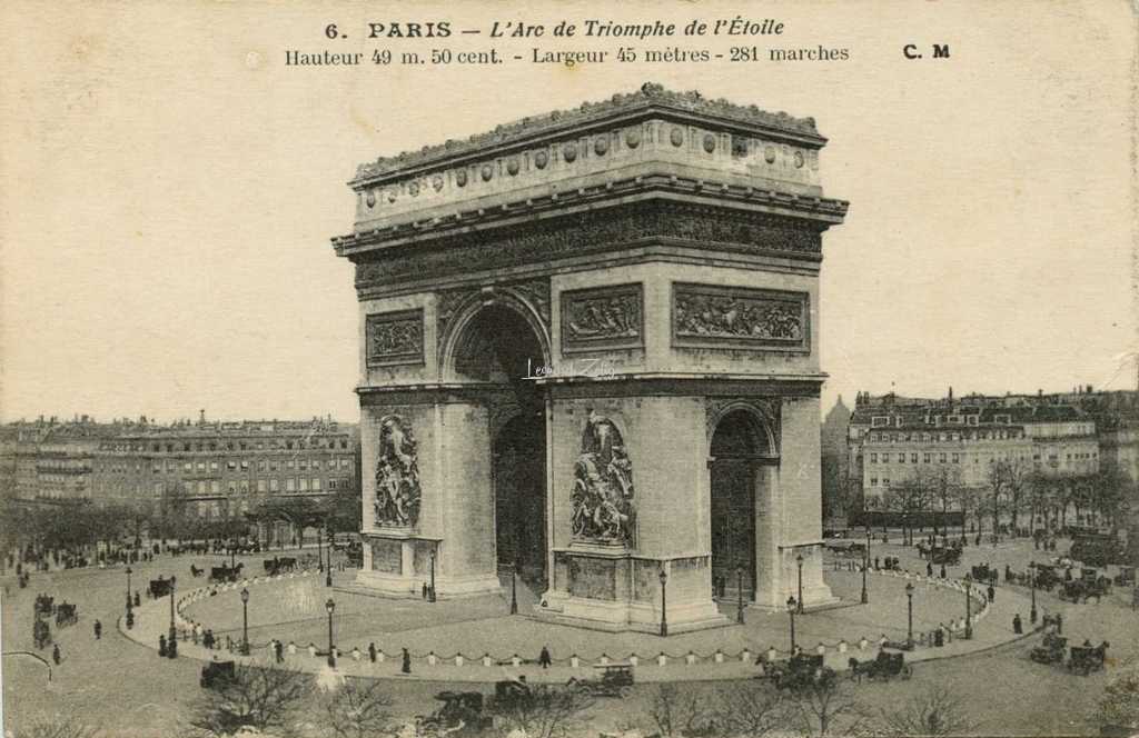 CM 6 - L'Arc de Triomphe de l'Etoile