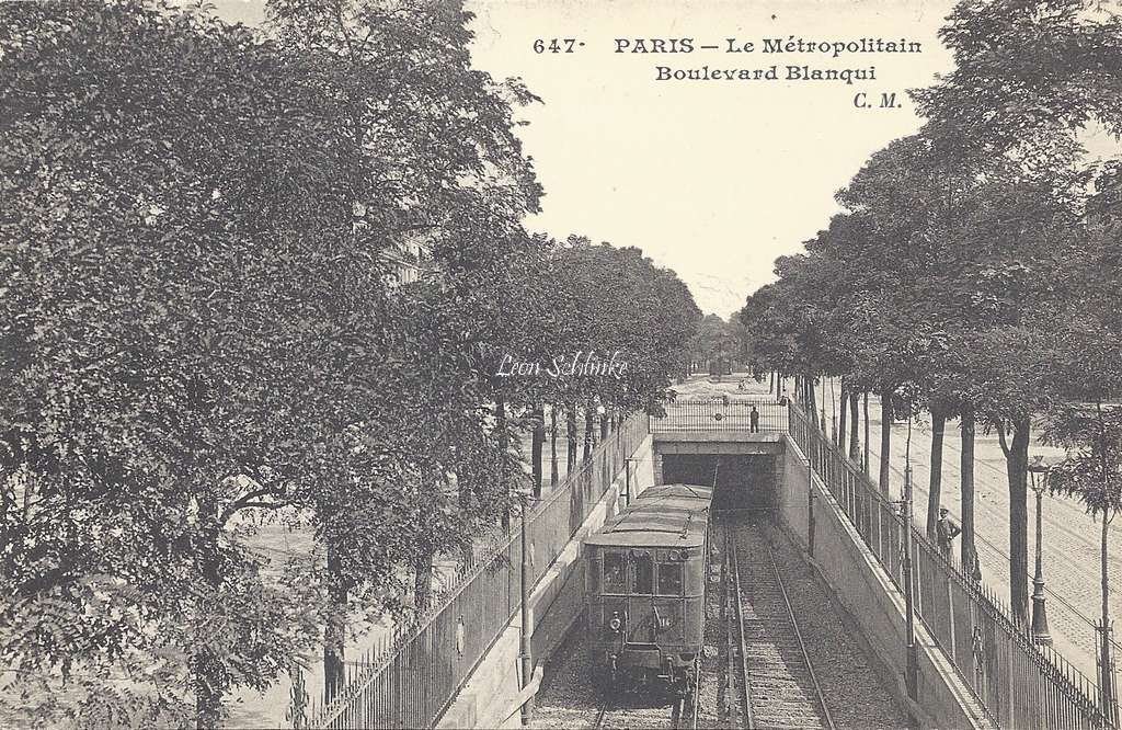 CM 647 - Le Metropolitain, Boulevard Blanqui