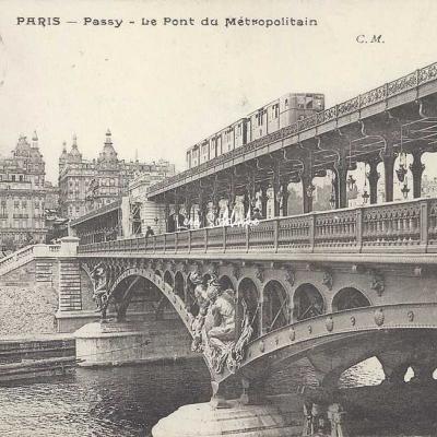 CM 68 - Passy - Le Pont du Métropolitain