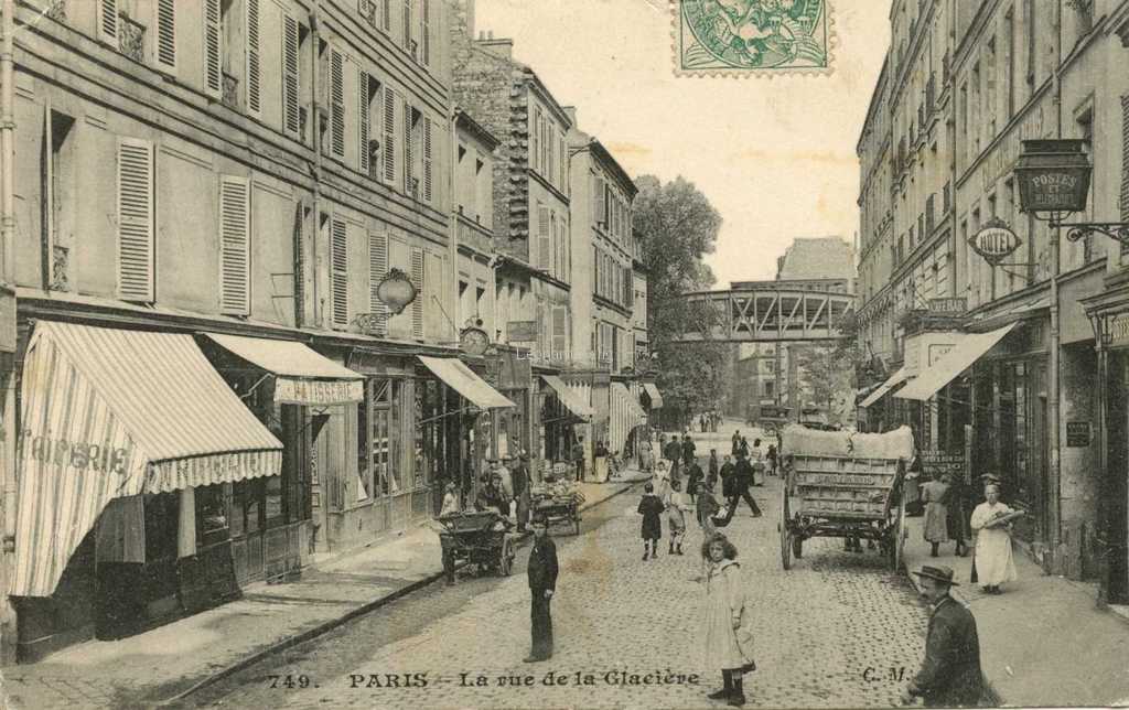 CM 749 - La rue de la Glacière