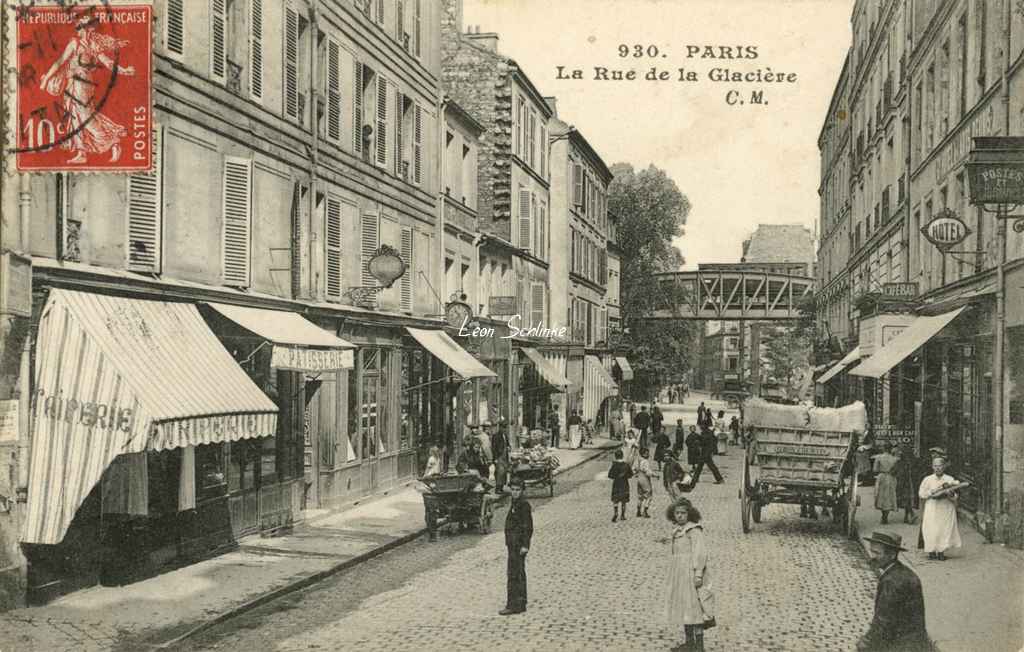 CM 930 - La Rue de la Glacière
